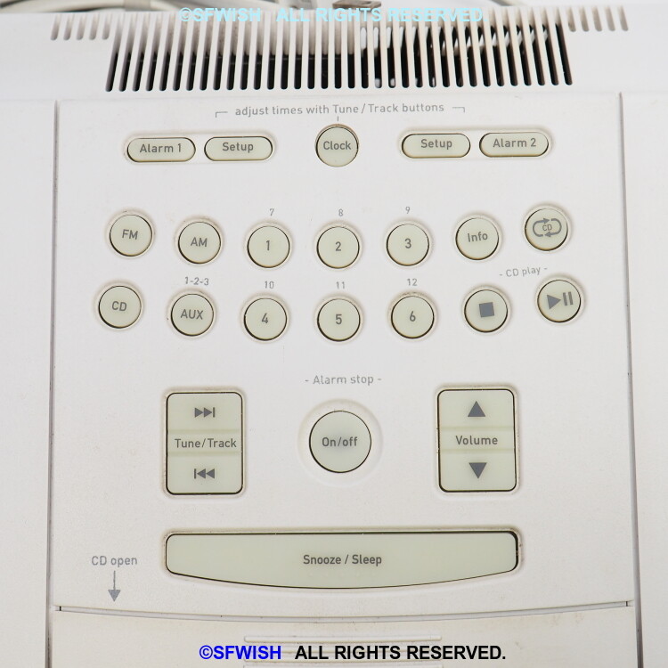 Boston MicroSystem CD *CD PLAYER BROKEN - FOR PARTS/REPAIR!*