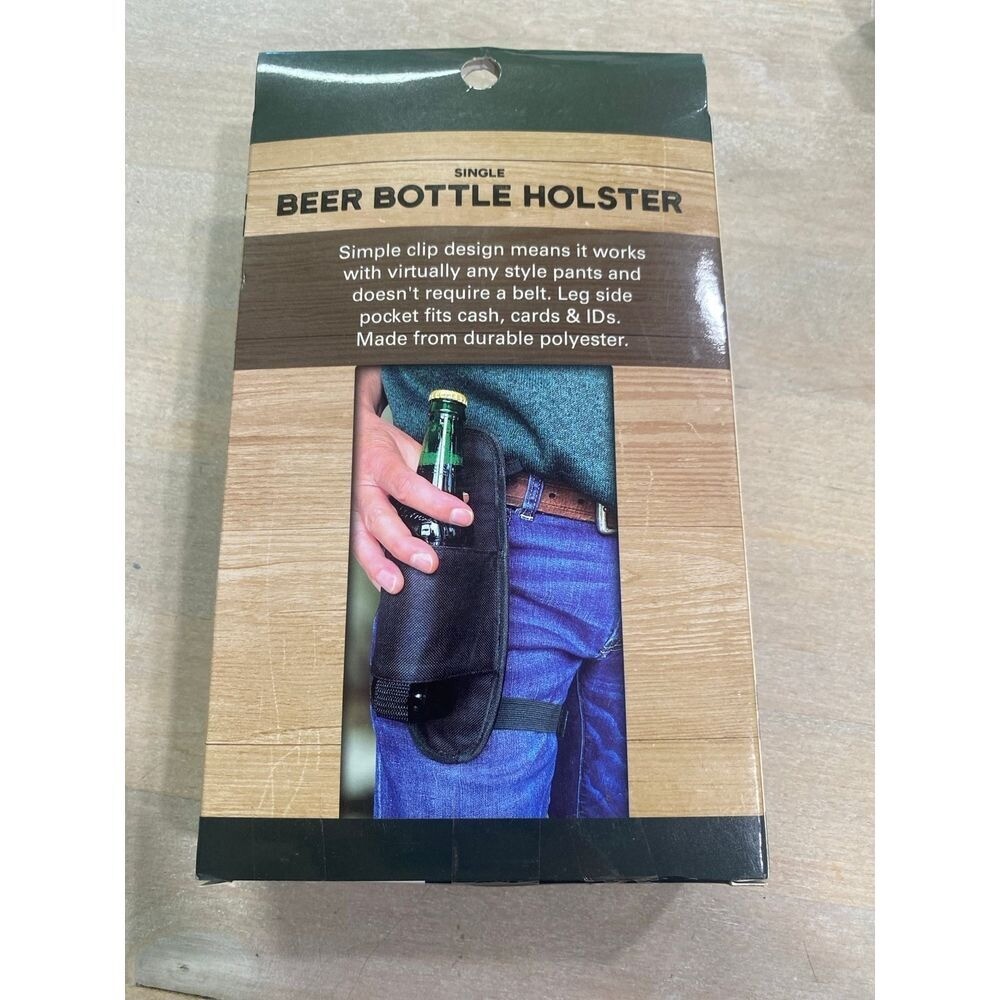Single Beer Bottle Holster