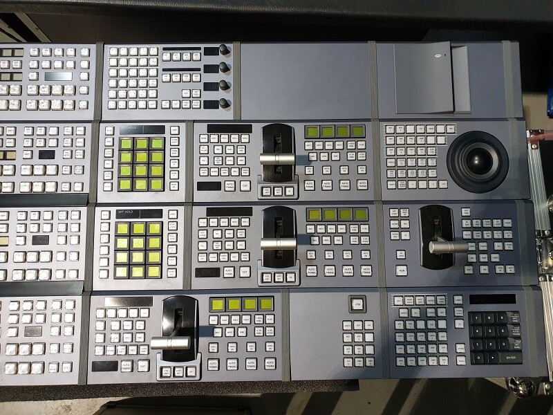Sony CCP-8000 control panel and Sony model MKS-8010A pulled from working environ