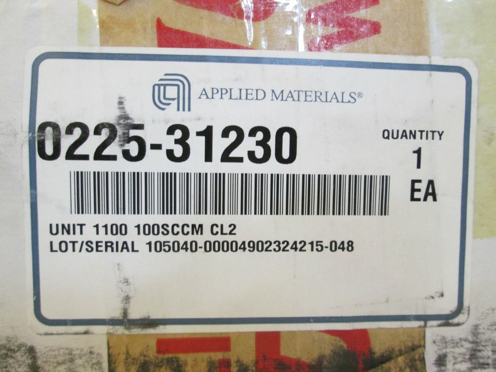 Unit UFC-1100 Mass Flow Controller, CL2, 100 SCCM, Refurbished