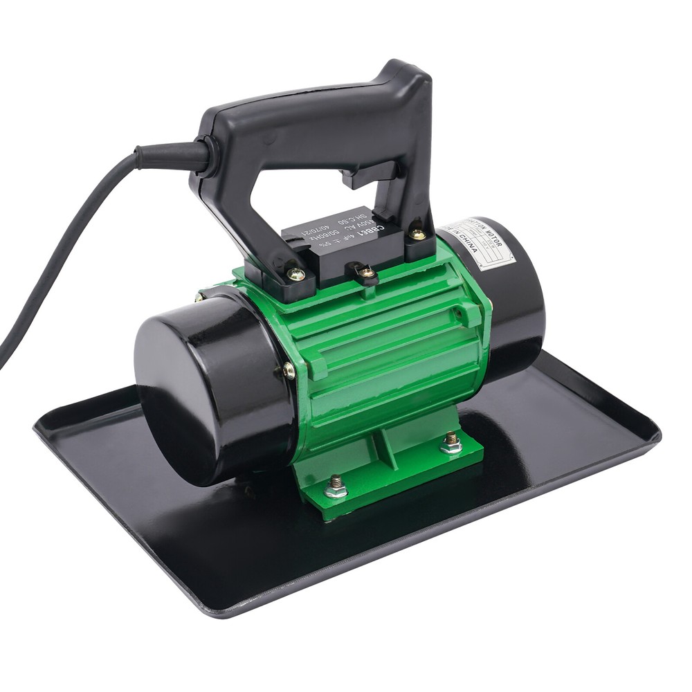 Handheld Concrete Vibrator Machine - 370W Powerful Mortar Smoother