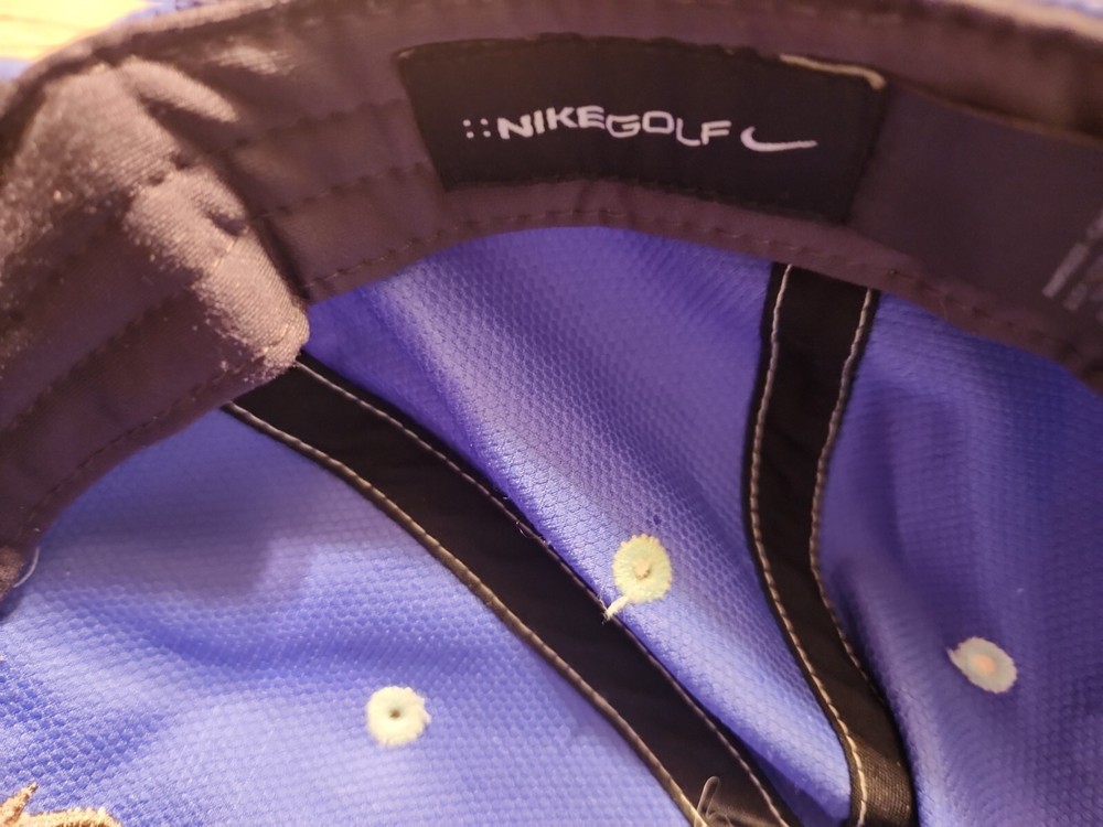 Pronghorn Nike Golf Hat Blue Adjustable OSFM