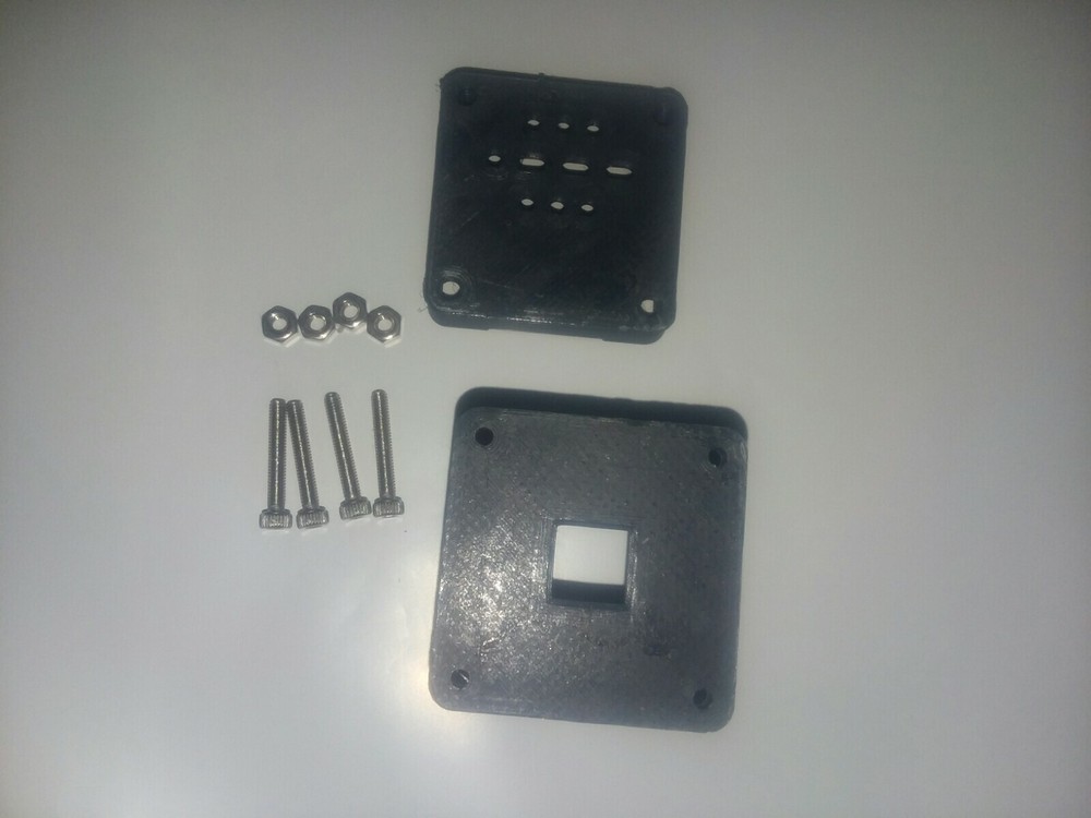 Raspberry pi V1 or V2 Telescope Mount to 1.25" Eyepiece Mount.