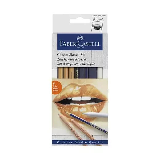 Faber-Castell Creative Studio Classic Sketch Set