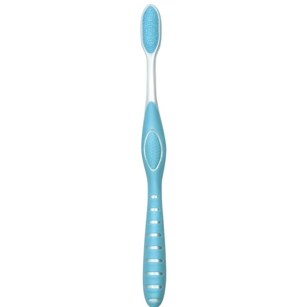 Colgate 360 Extra Soft Toothbrush 6 Pack for Sensitive Teeth and Enamel Care