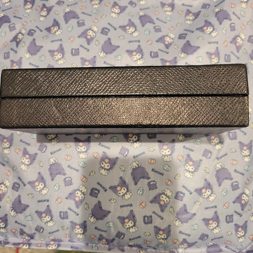Prada - Authentic Black Glasses Gift Box, Clamshell Case, and Authenticity Card