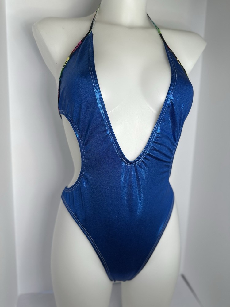 Exotic Dancer Thong Bodysuit