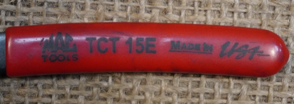 MAC TOOLS TCT 15E Cable Stripper & Crimper