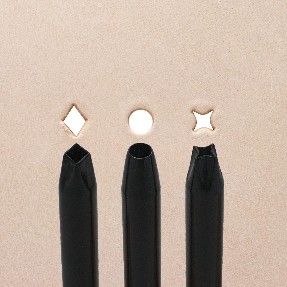 Filigree Punch Set 3 PieceWhite