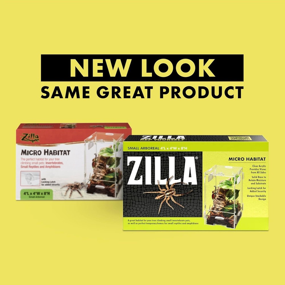 Stackable Micro Habitat for Reptiles & Invertebrates