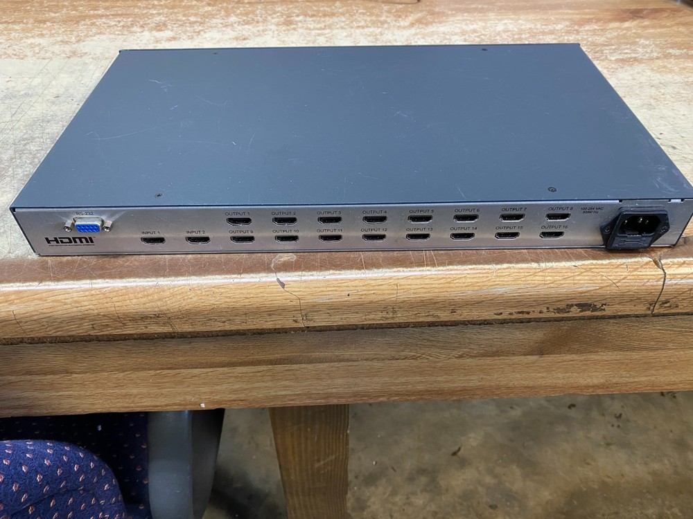 Kramer VM-216H 2x1:16 HDMI Switchable DA