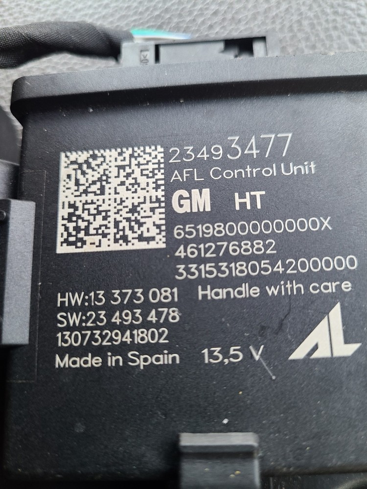 AFL Control Unit