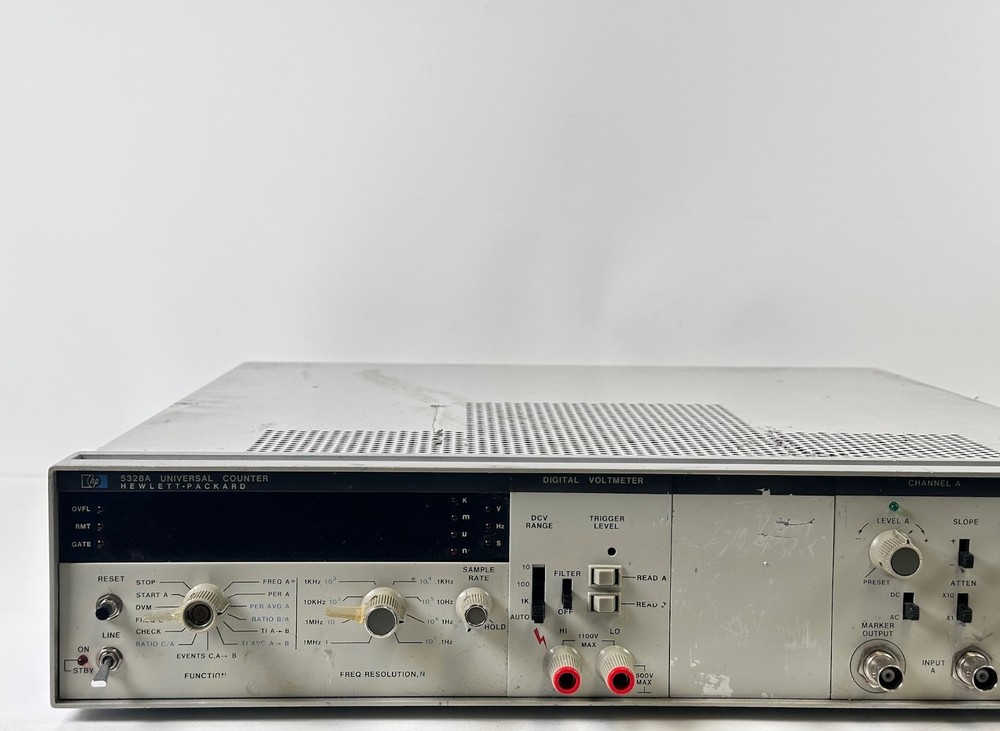 HP HEWLETT PACKARD 5328A Universal Counter Option 041