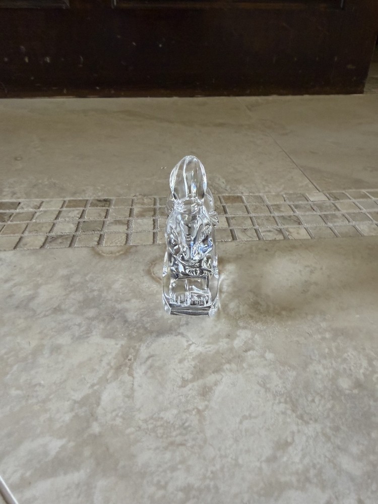 Glass Easter Rabbit Decoration (M)