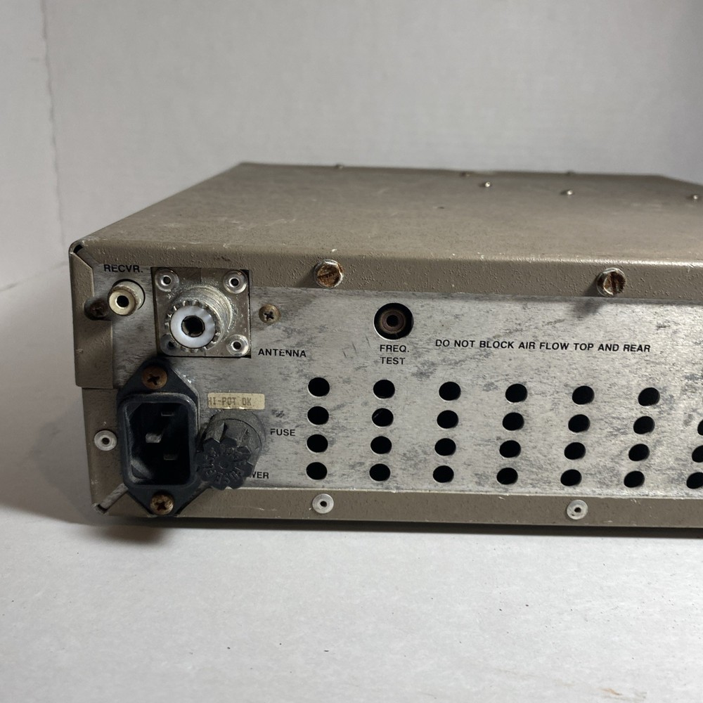 Marti Electronics RPT-30 Series Remote Pickup Transmitter Powers On - As Is