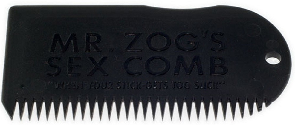 Sex Wax Comb Black