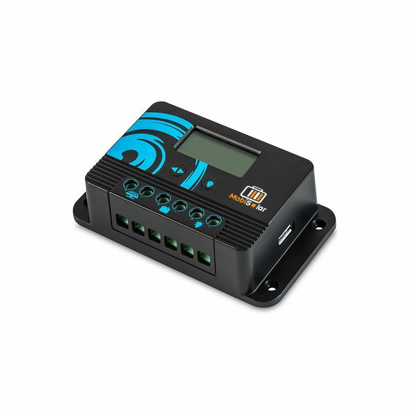 PWM 10 A MobiSolar Solar Charge Controller