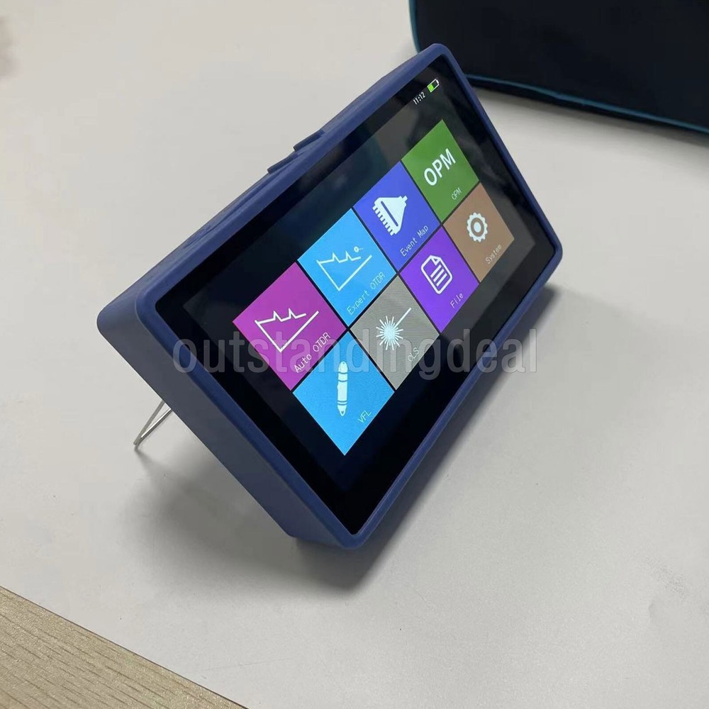 JW3302E Multifunctional Automatic Optical Time Domain Reflectometer Touch Screen