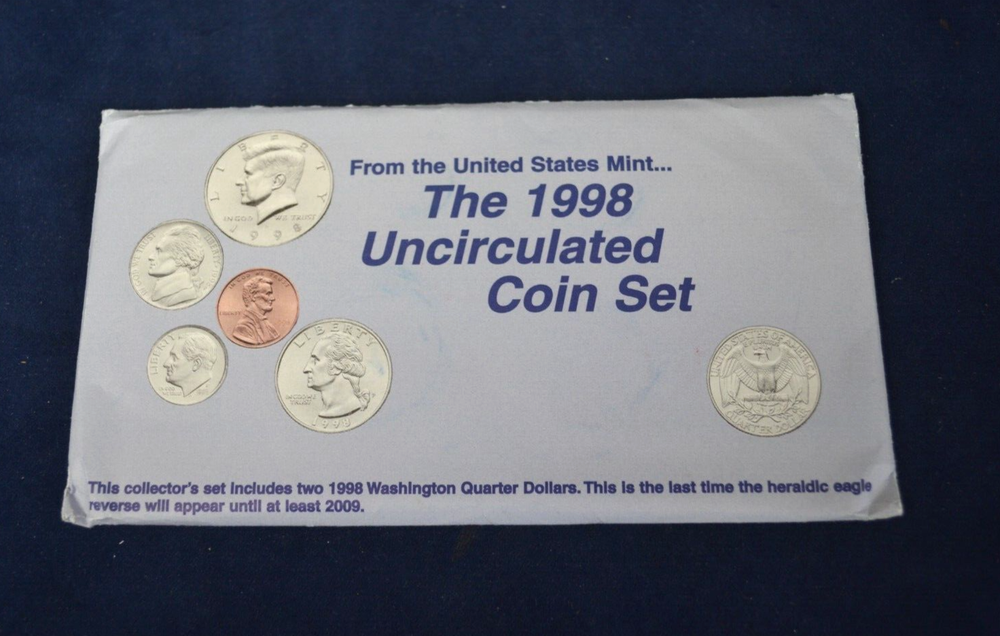 1998 US Mint Set OGP UNC