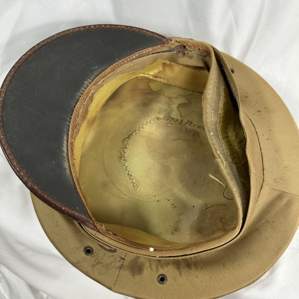 WWII US Army Tropical Summer Visor Hat