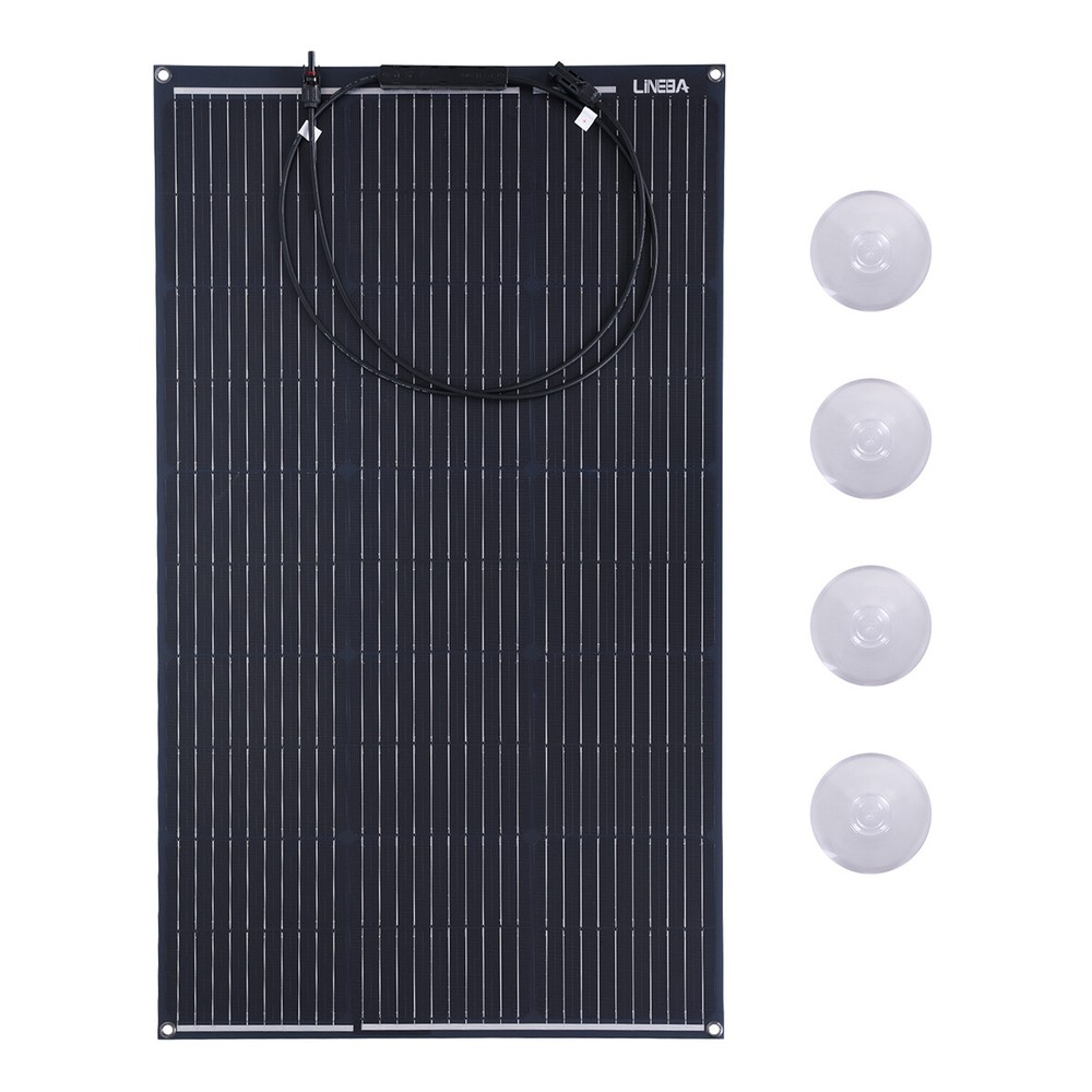 100W Mono Solar Panel 12V High Efficiency Farm Home Shed Rooftop On/Off Grid