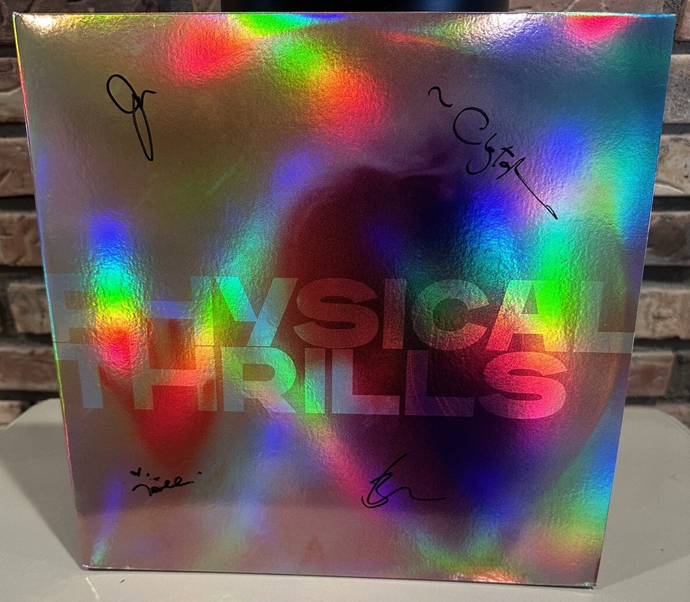 SILVERSUN PICKUPS Autographed “Physical Thrills” Vinyl LP
