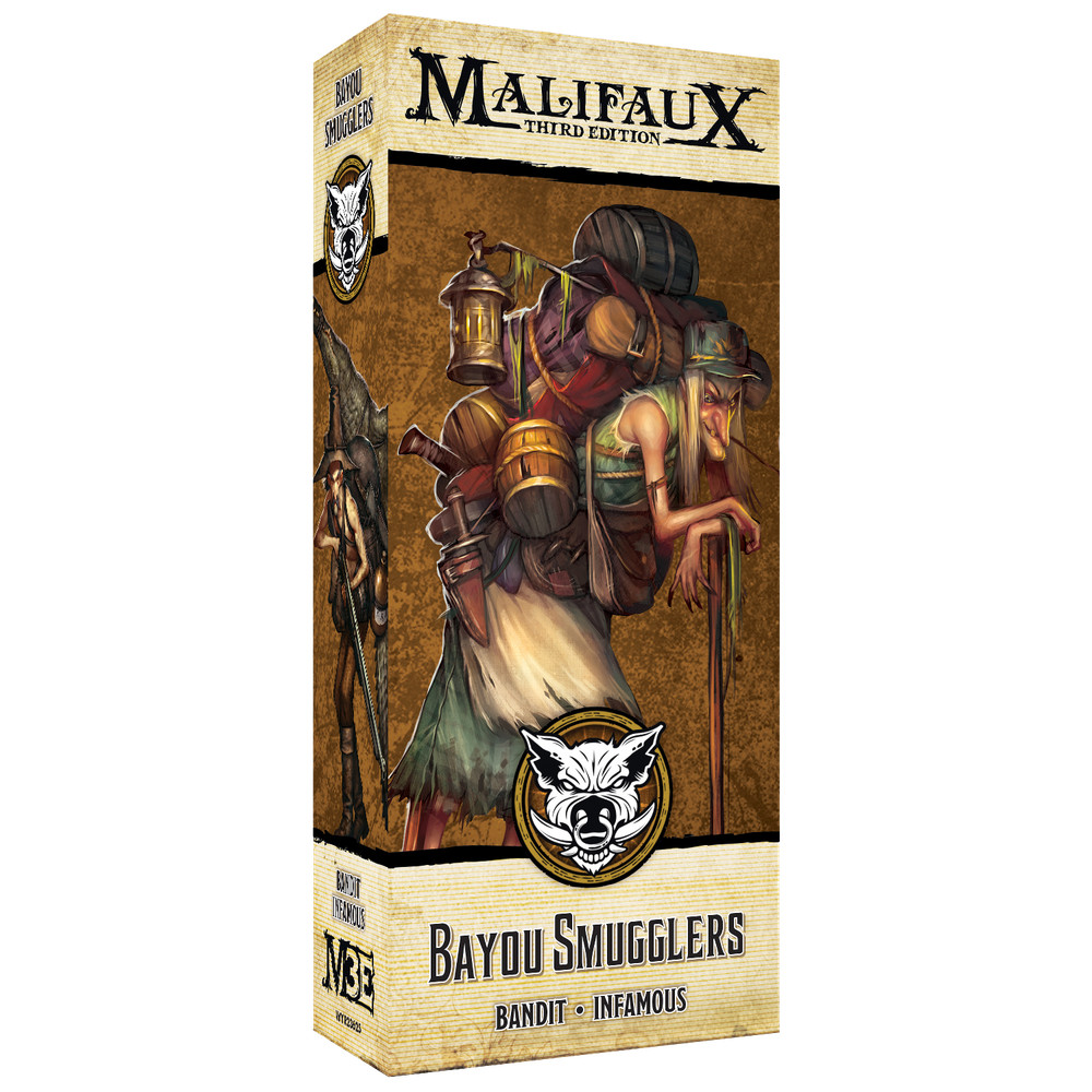 Bayou Smugglers Malifaux 3rd Edition