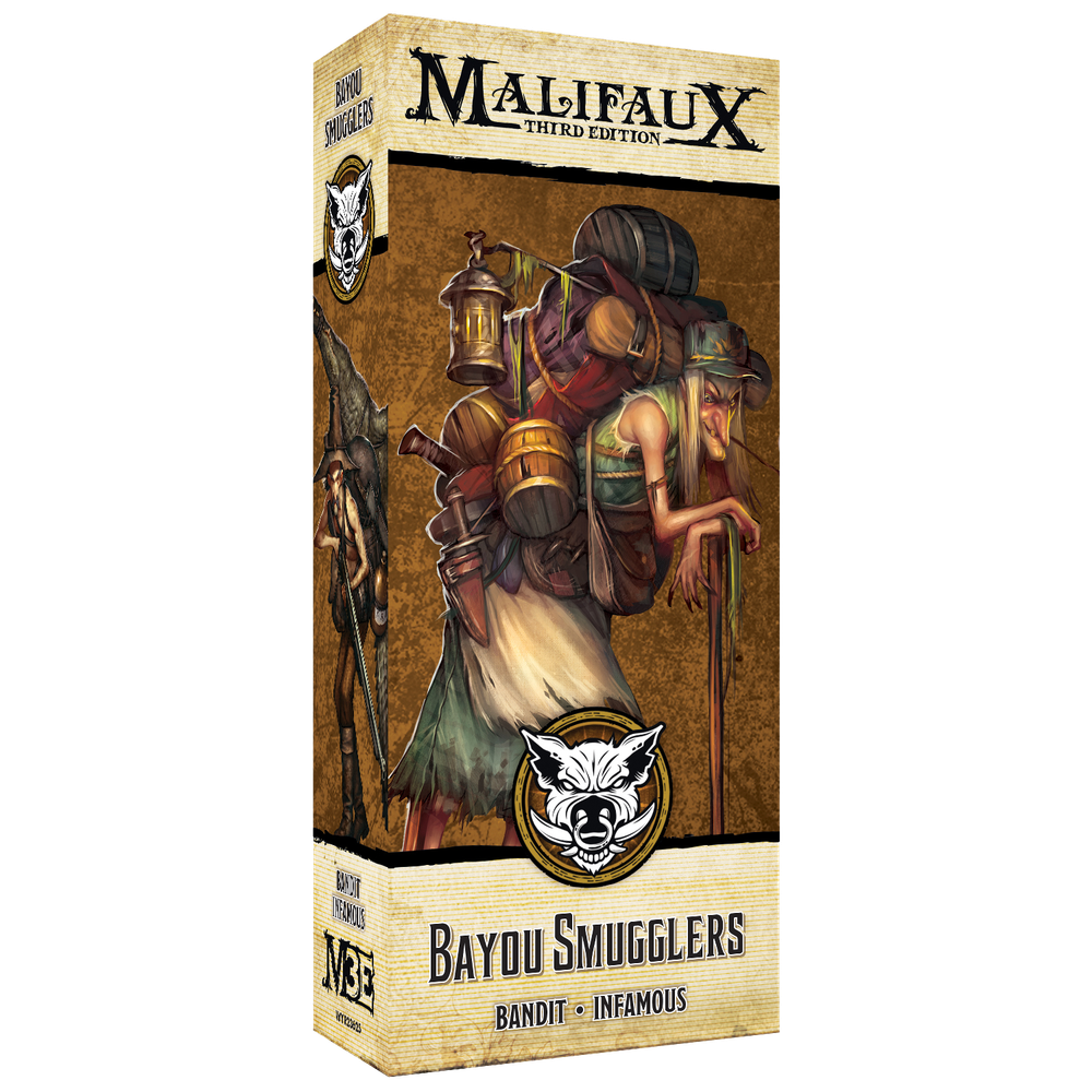 Bayou Smugglers Malifaux 3rd Edition