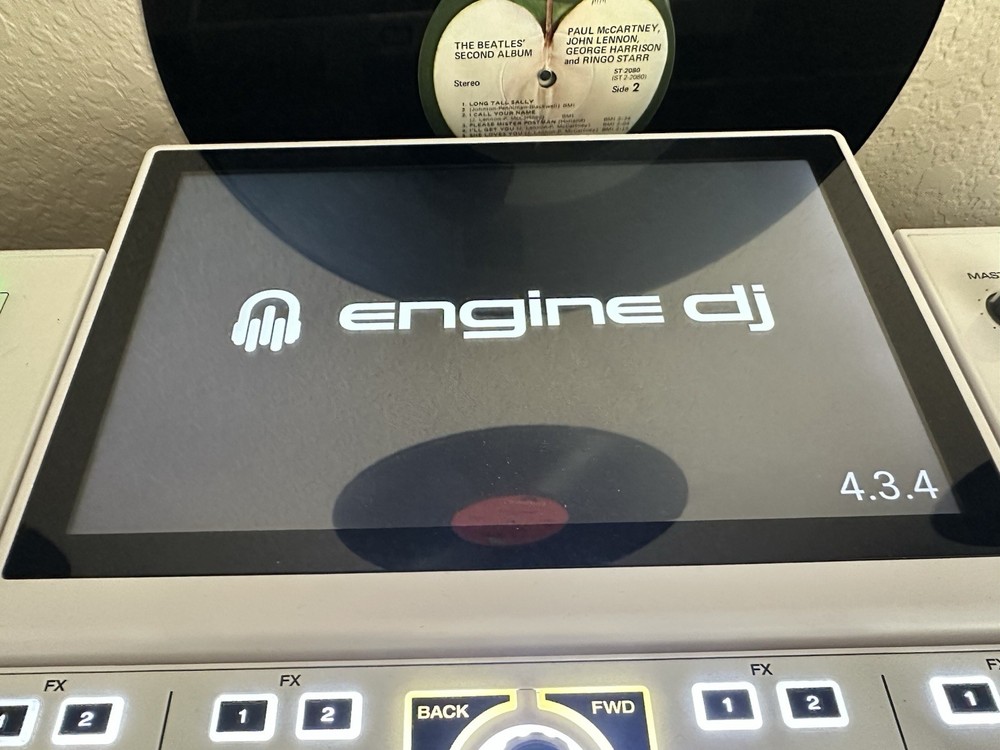 Denon DJ Prime 4 4-Deck Standalone DJ System