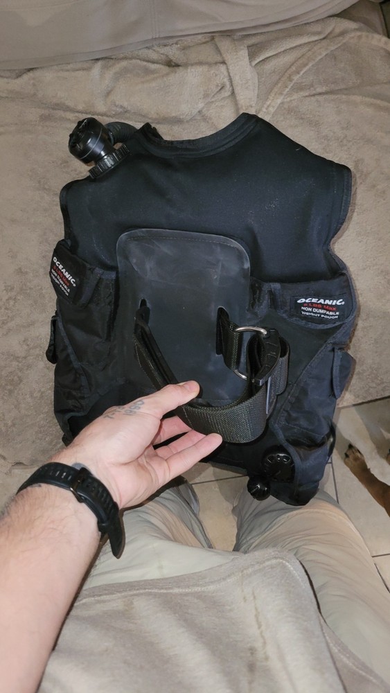 Oceanic bioflex Medium BCD Jacket