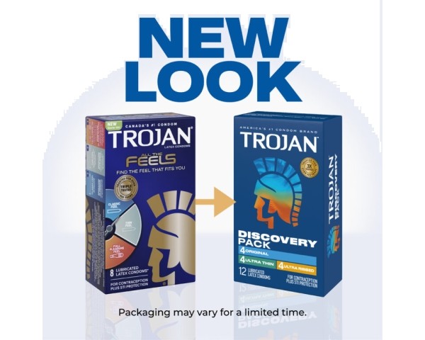 Trojan Discovery Pack Condoms - 12 count