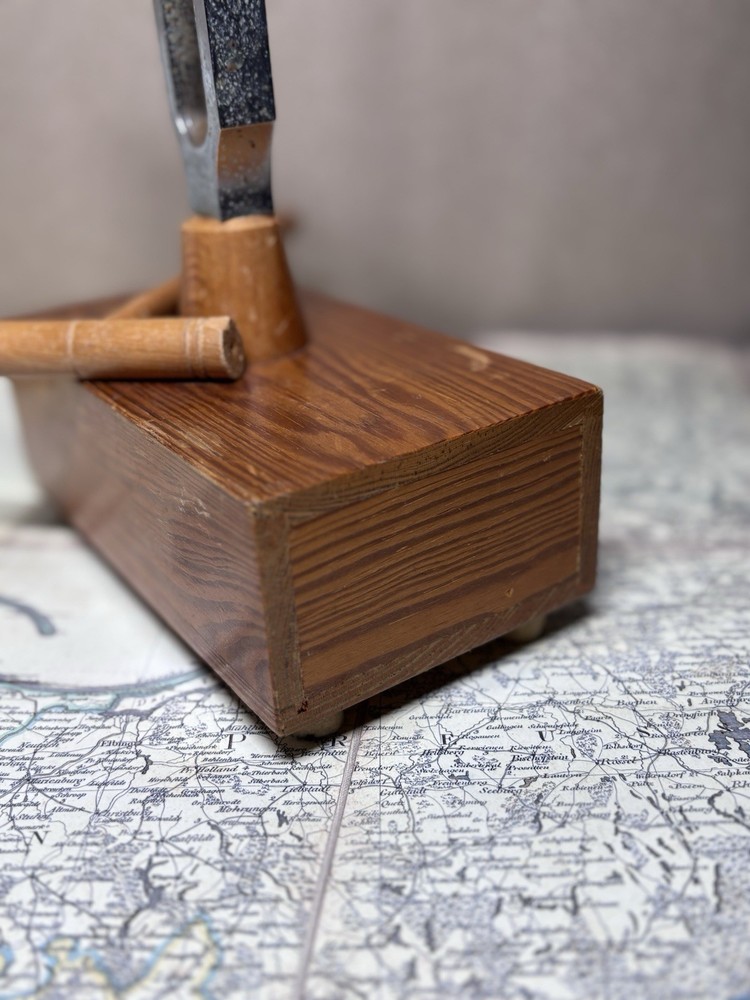 Vintage Chrome Tuning Fork – 435 Hz (A Note) – Decorative & Functional