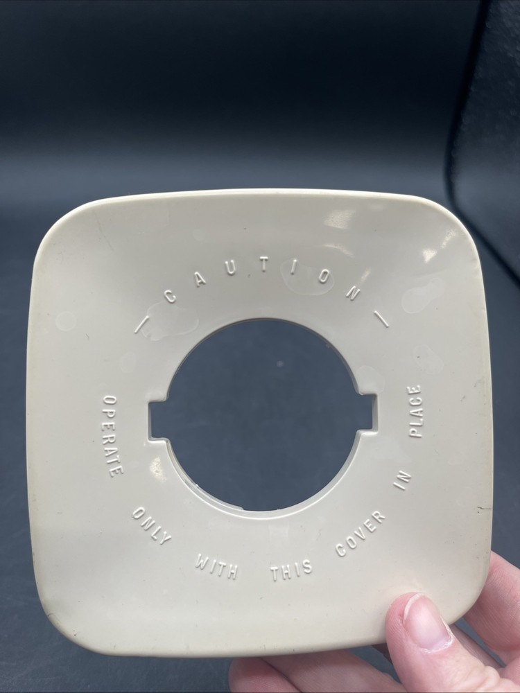 Osterizer Blender LID ONLY Beige