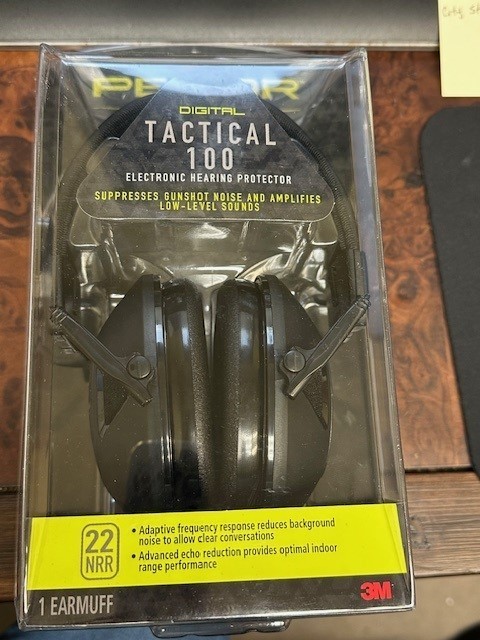 Peltor Tactical 100 Electronic Hearing Protector