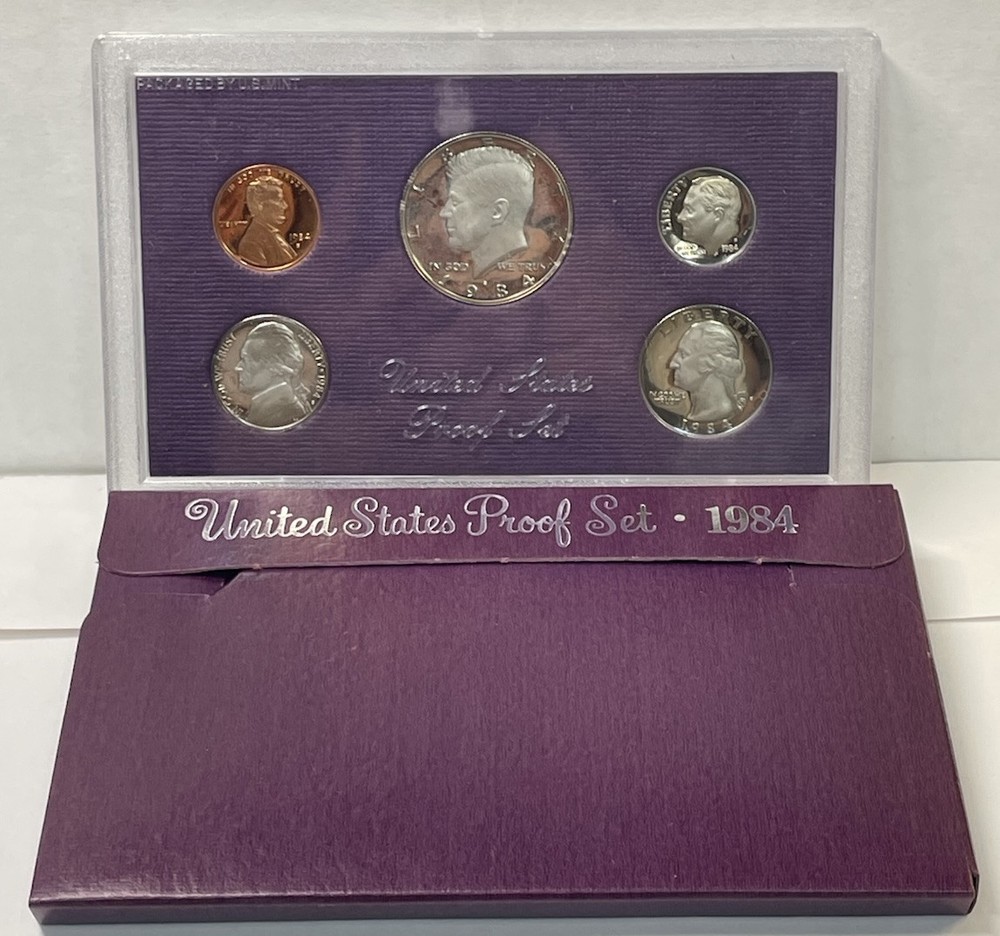 1984-S US Mint Proof Set