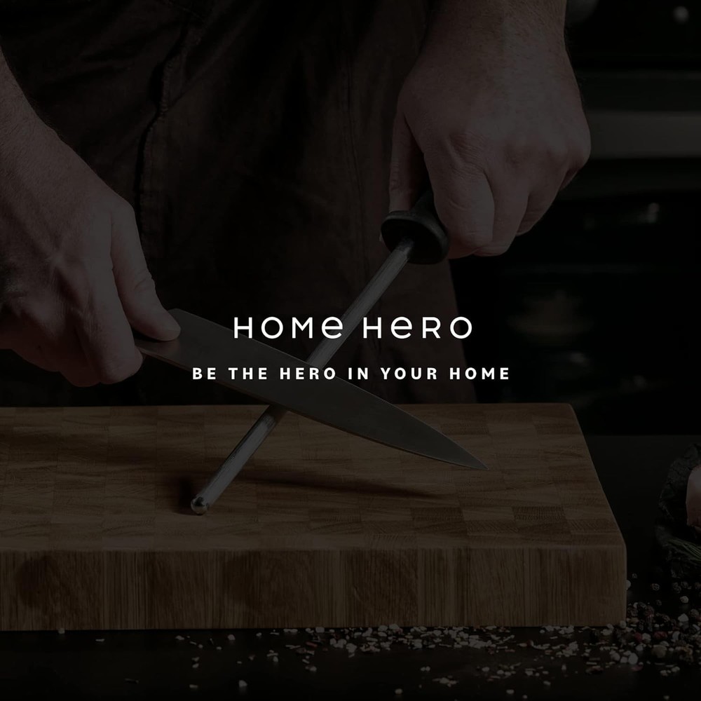 Razor-Sharp Santoku Knife & Protective Sheath - Multi-Purpose Kitchen Essential