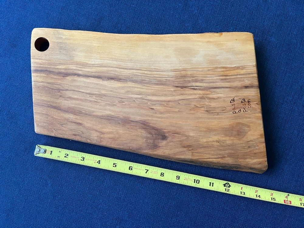 Olive Wood Cutting Board from Italy