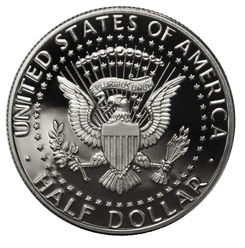 2018 S Kennedy Half Dollar Gem DCAM Proof CN-Clad
