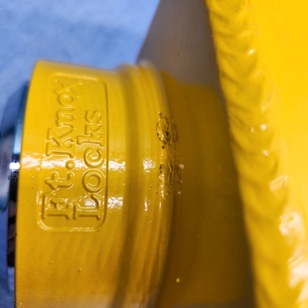 Ft. Knox Locks Curt Plus Lock Complete