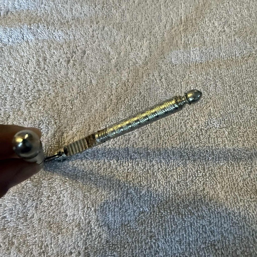 HMQ Silver Metal Nutcracker Kitchen Tool One Size