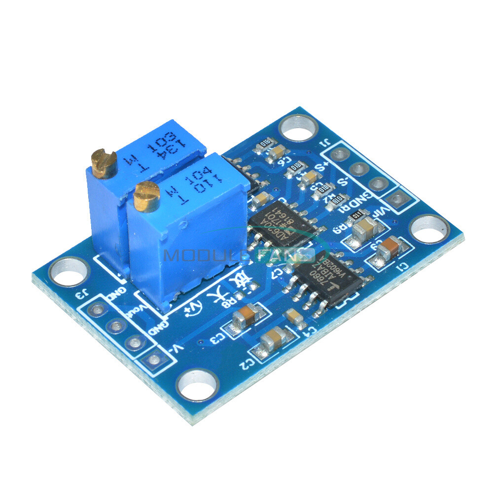 AD620 Microvolt MV Voltage Amplifier Signal Instrumentation Board Module DC3-12V