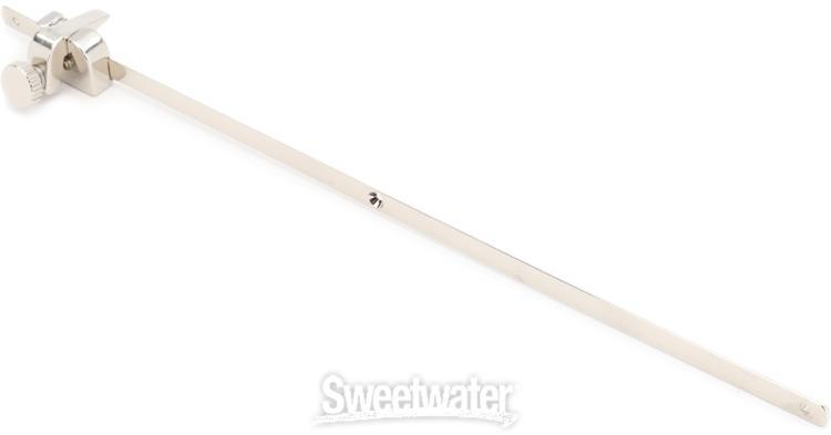 Shubb Fifth String Capo - Nickel, Long Bar