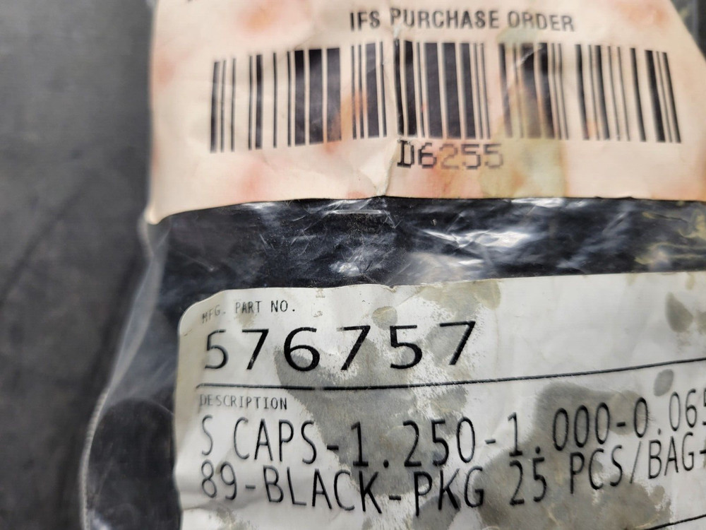 Power Secure 576757 S Cap. Bag of 25.