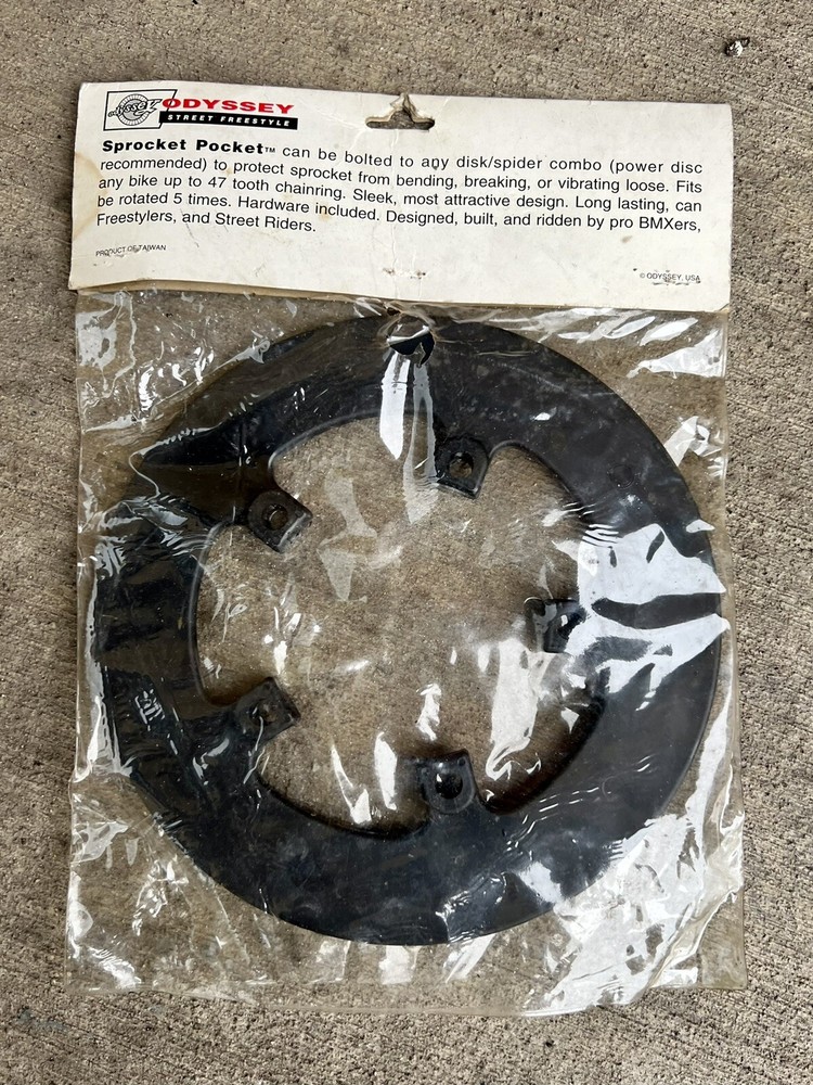 Odyssey Sprocket Pocket NOS Chainring Protector