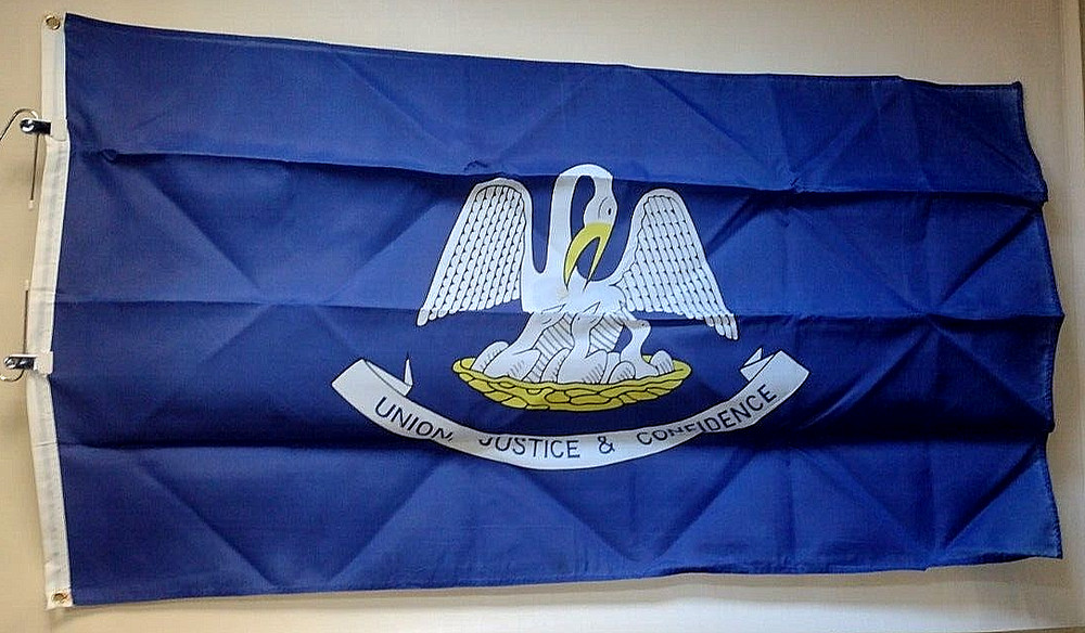 Louisiana State Flag, 3'x5'