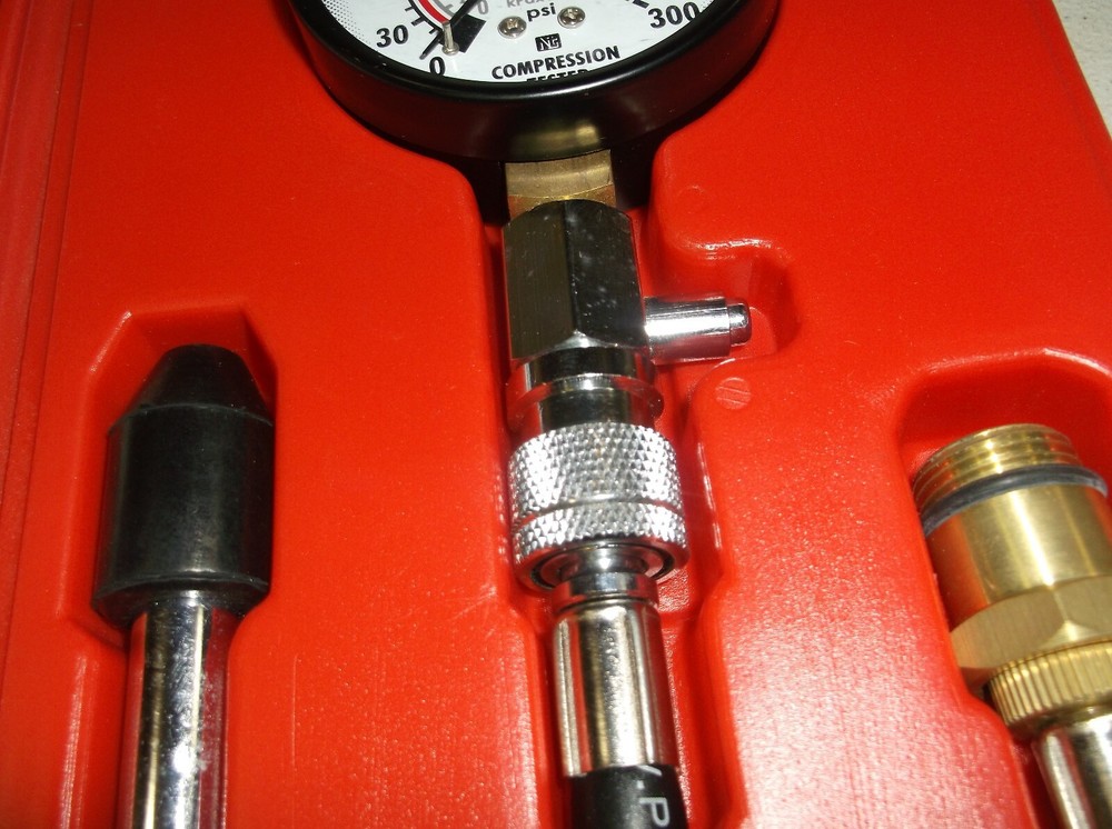 HeshiTools HS-1000 / G-324 COMPRESSION TESTER WITH QUICK DISCONNECT