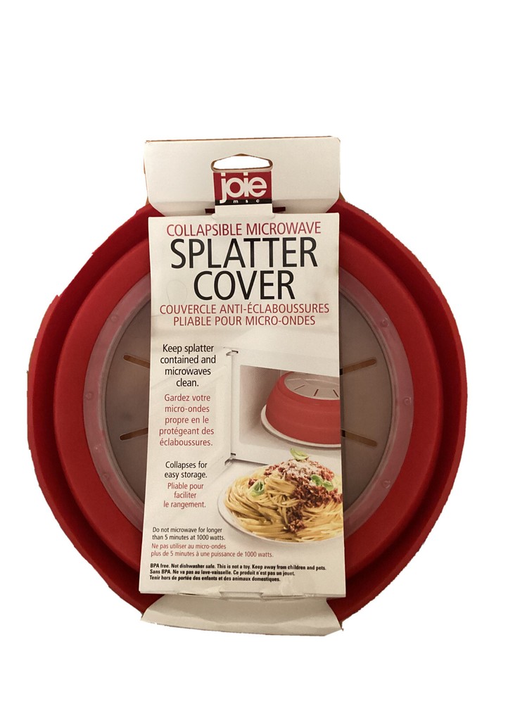 Joie MSC ~ Collapsible Microwave Splatter Cover