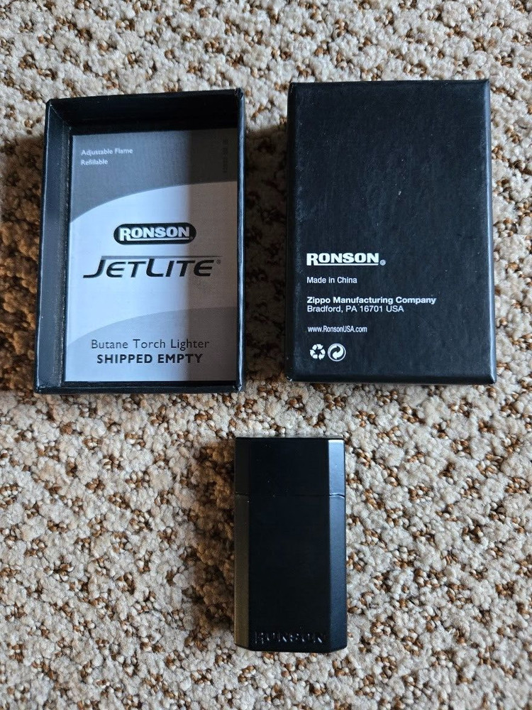 Ronson JETLITE