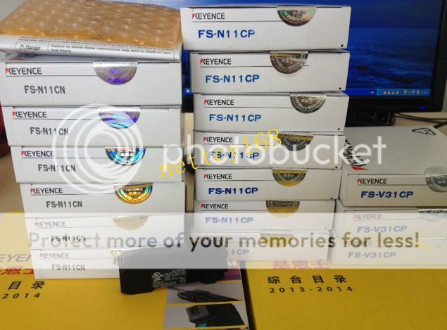 #2106--KEYENCE Sensor Amplifier FS-N11CP