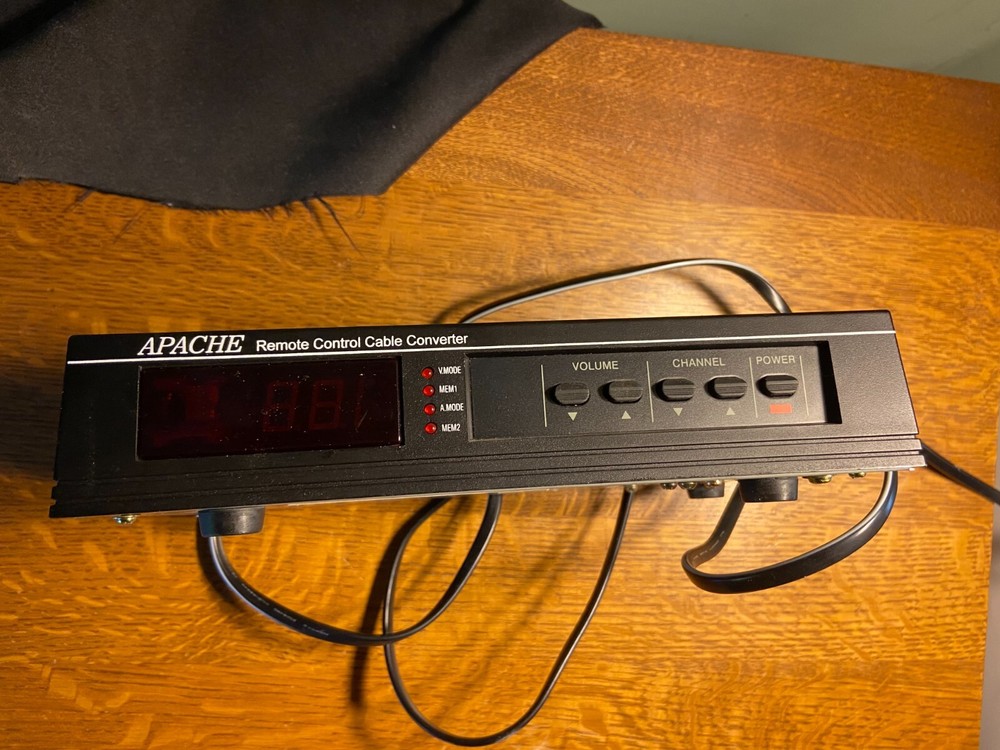 Apache Remote Control Cable Converter - Model Number 3690